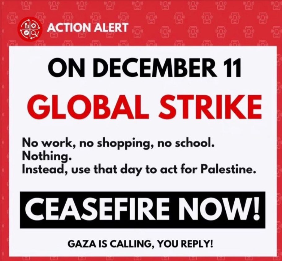 ⭕️تنبيه هام⭕️Alert ⭕️
English below 👇👇
🛑الإضراب يوم الإثنين هو البداية فقط في هذه الحملة .. 
🛑نحن نعمل بالضغط من أجل تبني الحملة من قبل النقابات وغرف التجارة والمنظمات العربية والعالمية ..
🛑كثير منهم كان يخشى المبادرة والآن بدأوا التواصل من أجل السعي لتفعيل الأمر لديهم رسميا