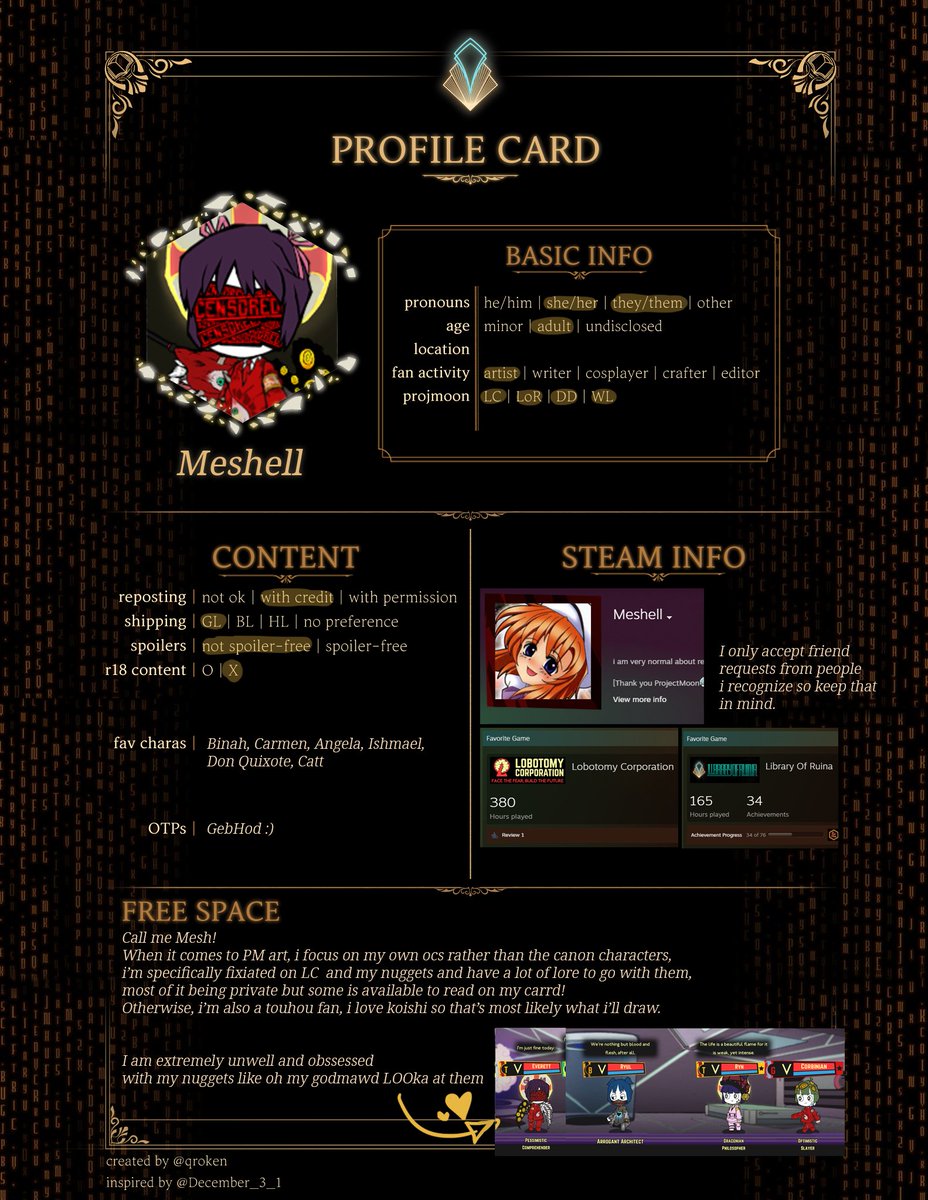 Myoshell_'s tweet image. | Pinned |