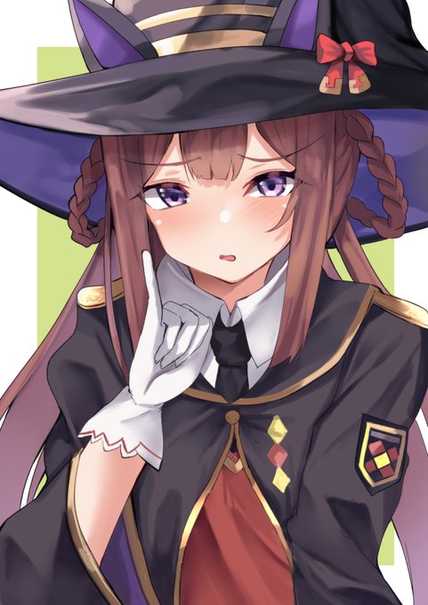 約束だよ!いいわね?#ウマ娘 #スイープトウショウ 
