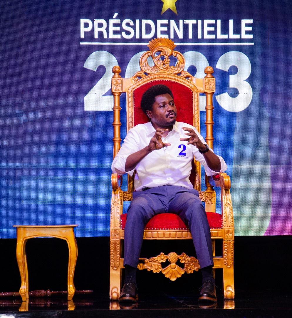 #RDC: Présidentielle 2023: Ce dimanche 10 décembre, le CSAC vous donne rendez-vous avec le Candidat numéro 2, @ConstantMutamba dans le cadre des émissions programme. 21h sur RTNC, RTGA, Univers Tv, Fm tv, b-one, Cctv, Geopolis tv, Digital Congo, Télé 50, Top Congo etc.