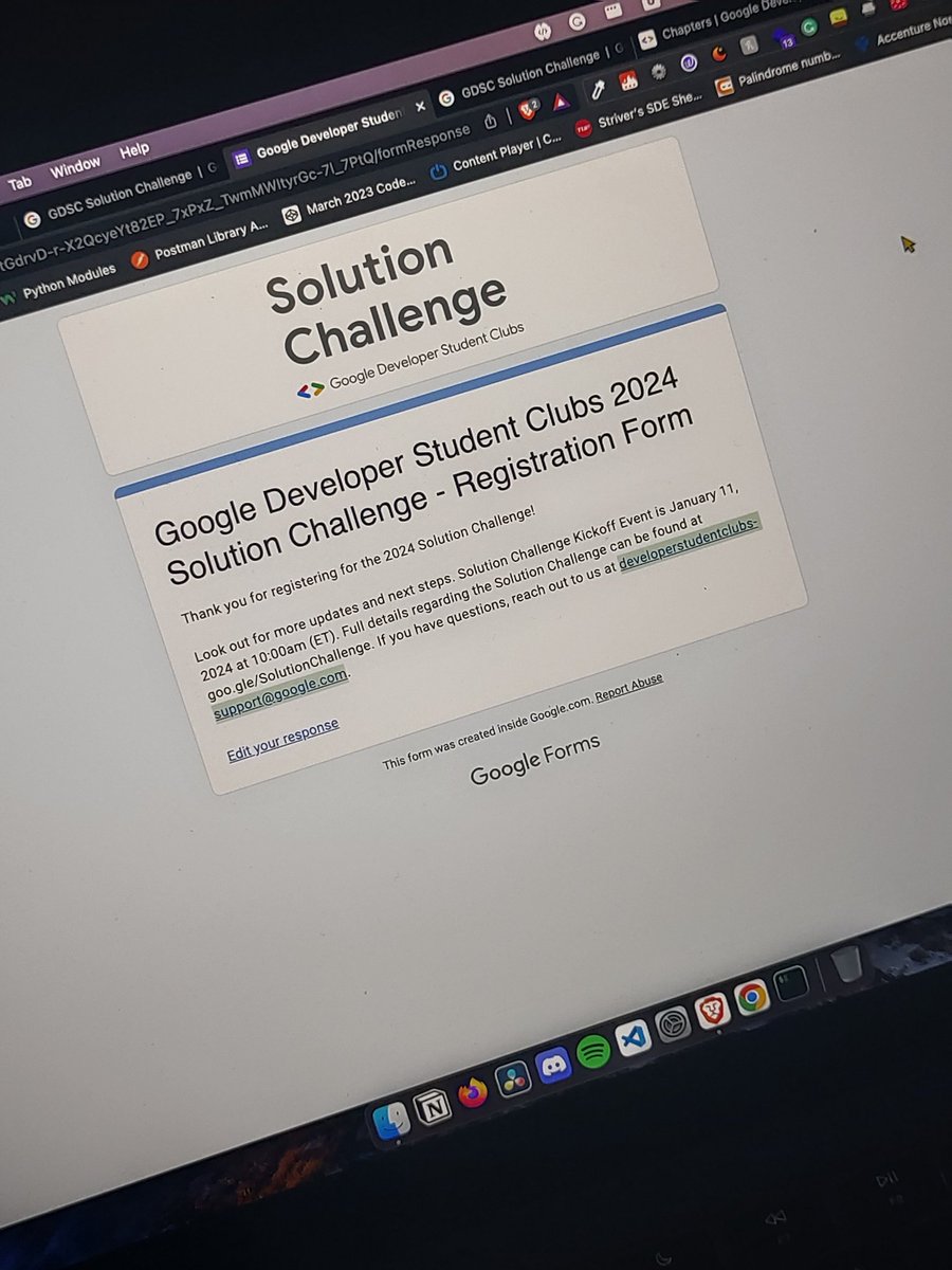MaxWithBug's tweet image. What do you call Google solution challenge participants who recycled code ? A green developer! 🤫😂
@Google @googledevs @GoogleCloudTech

#solutionchallenge #Google #GoogleGemini #technology