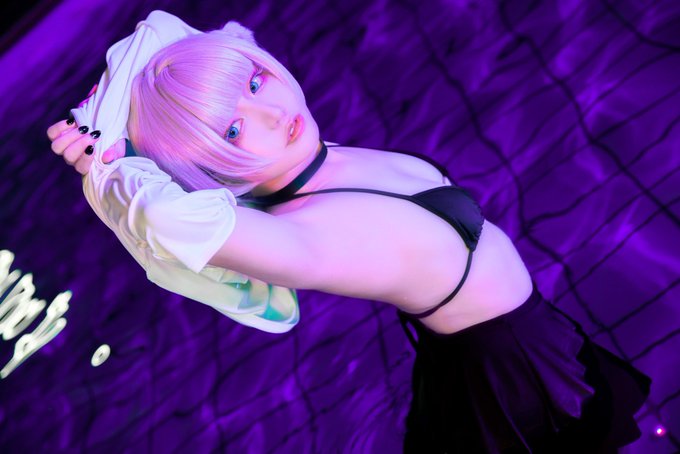 コスプレイヤーama:ReのTwitter画像34