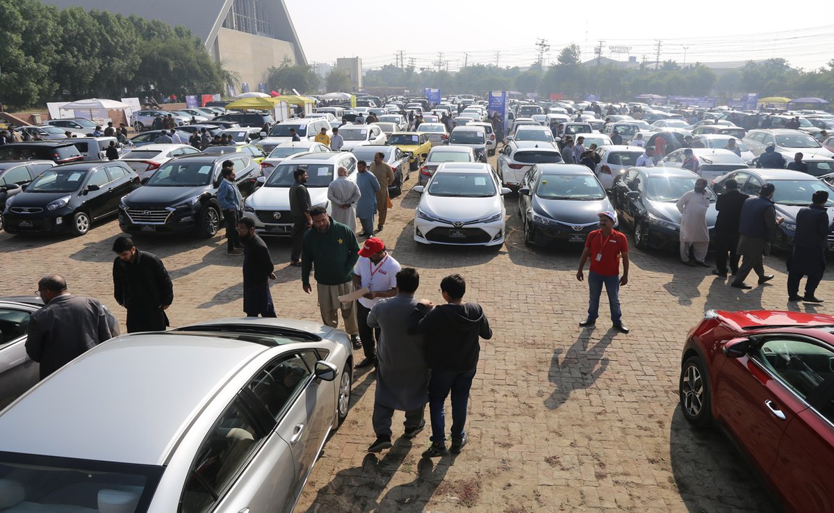 CentresExpo's tweet photo. Car Mela
Start date Dec 10, 2023
End date Dec 10, 2023
Event Highlights
#PakWheels #pakwheelsautoshow #pakwheelsautoshow2023 #suzuki #Toyota #honda #Nissan #kia #motors #carsforsale #usedcarsforsale #expolahore #pakistanexpocentres https://t.co/HtRERKM34T