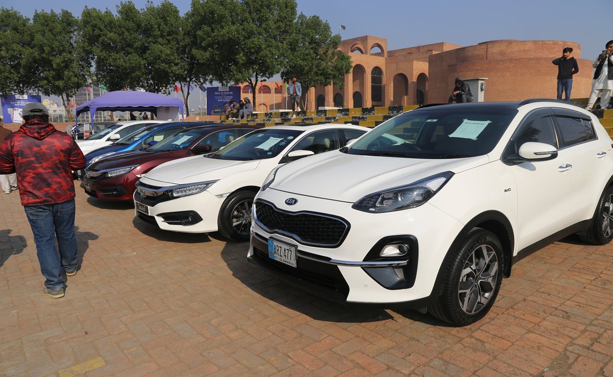 CentresExpo's tweet photo. Car Mela
Start date Dec 10, 2023
End date Dec 10, 2023
Event Highlights
#PakWheels #pakwheelsautoshow #pakwheelsautoshow2023 #suzuki #Toyota #honda #Nissan #kia #motors #carsforsale #usedcarsforsale #expolahore #pakistanexpocentres https://t.co/HtRERKM34T
