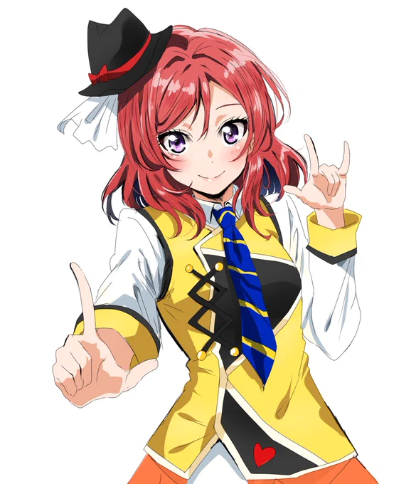 #異次元フェス のぼりに描いた真姫ちゃん