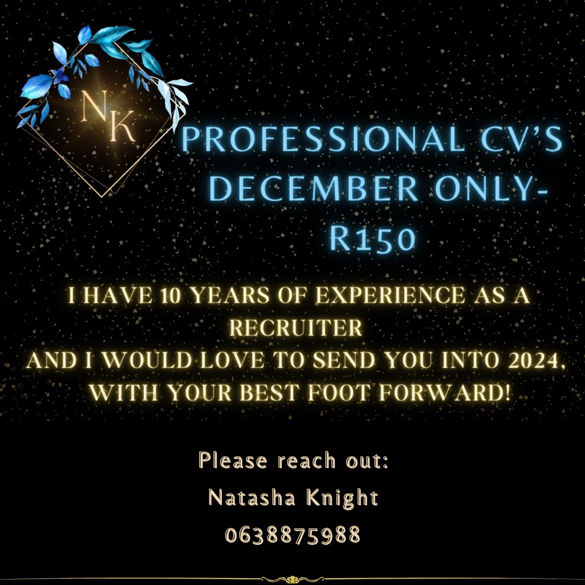 December only!! Please RT