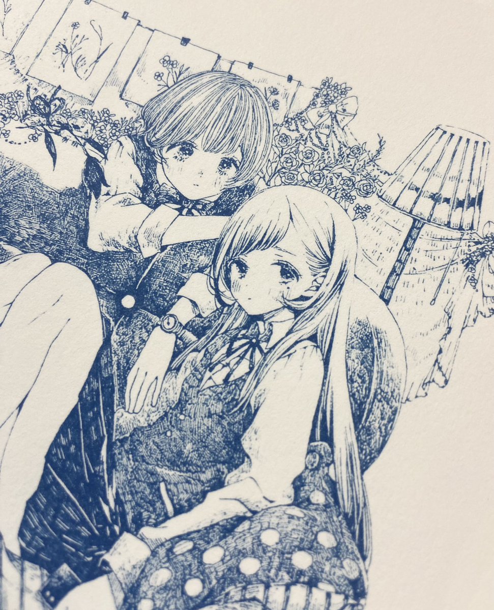 【販売情報】
美術専門の撮影スタジオ Studio Jugaad様とのコラボで
サイアノグラフという版画作品を
販売いただくこととなりました🥳

今回は作品を4点出品し、
各3つずつ限定で制作していただいております。

✅下記から<12月23日0時>より販売開始✅
https://t.co/49CvHGpotF 