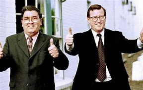25yrs ago today Hume &amp; Trimble received Nobel Peace Prize. Hume said "I want to see Ireland as an example to men and women everywhere of what can be achieved by living for ideals, rather than fighting for them, and by viewing each and every person as worthy of respect and honour.