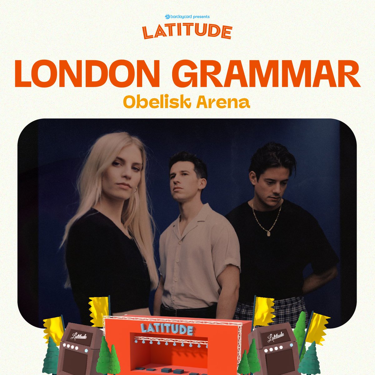 London Grammar tweet media
