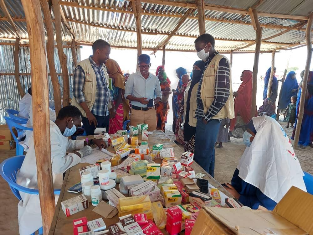 We Honored to receive <a href="/concern_som_sl/">Concern Worldwide Somalia/Somaliland</a> Country Representives Mr Abdrirshid Hajji Nour during a high level partnership mission led by <a href="/MohadmJubaland/">MOHADM-JSS</a>  and <a href="/MOIJS_somalia/">Jubbaland Ministry Of Interior</a> . The visit was crucial for assessing El Niño's impact on vulnerable communities in Bardere.