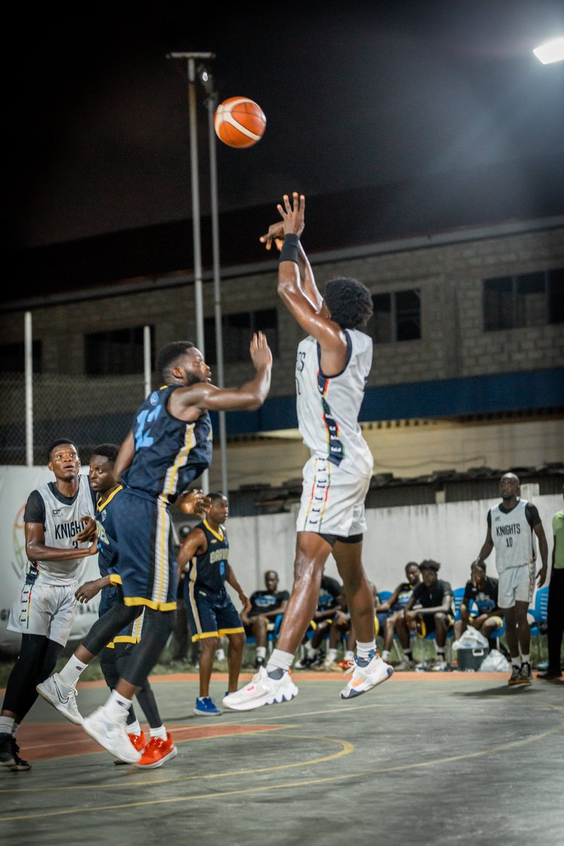 spintexknights's tweet photo. The only shots u missed are the ones u didn’t take!
GAME 1 DONE‼️
#DONTSTOPBELIVING
#ONAMISSION

 #basketball🏀 #playoffsbasketball #nbaafrica #abl #ghanabasketball #worldbasketball #africabasketball #playoffs2023 #knights #wearenobles #onamission #dontstopbelieving #foryoupage https://t.co/fP1lIFNB5s