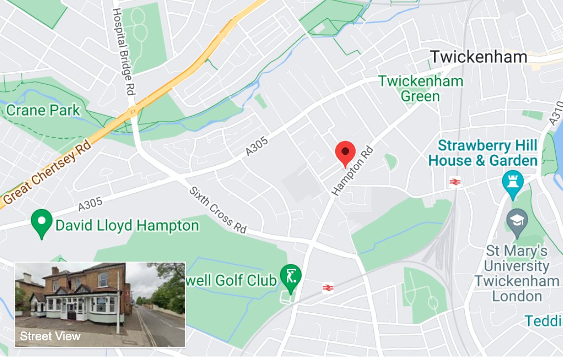 Our Wrapathon is next Sunday, 17th &amp; we need strong Christmas wrapping paper. If you can help us out with a donation of any (full or part rolls great), it can be dropped off at the Prince Of Wales pub - 136 Hampton Road, Twickenham, TW2 5QR during opening hours. Retweets welcome