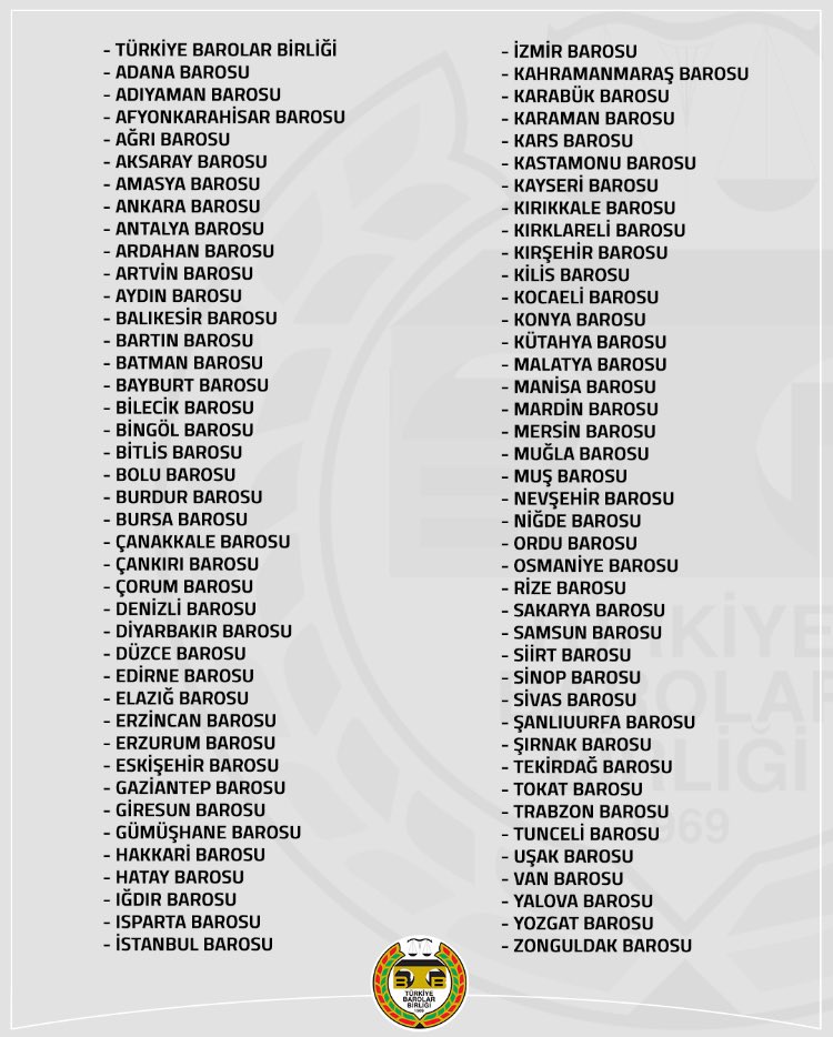 Yalova Barosu (@yalovabarosu) on Twitter photo 