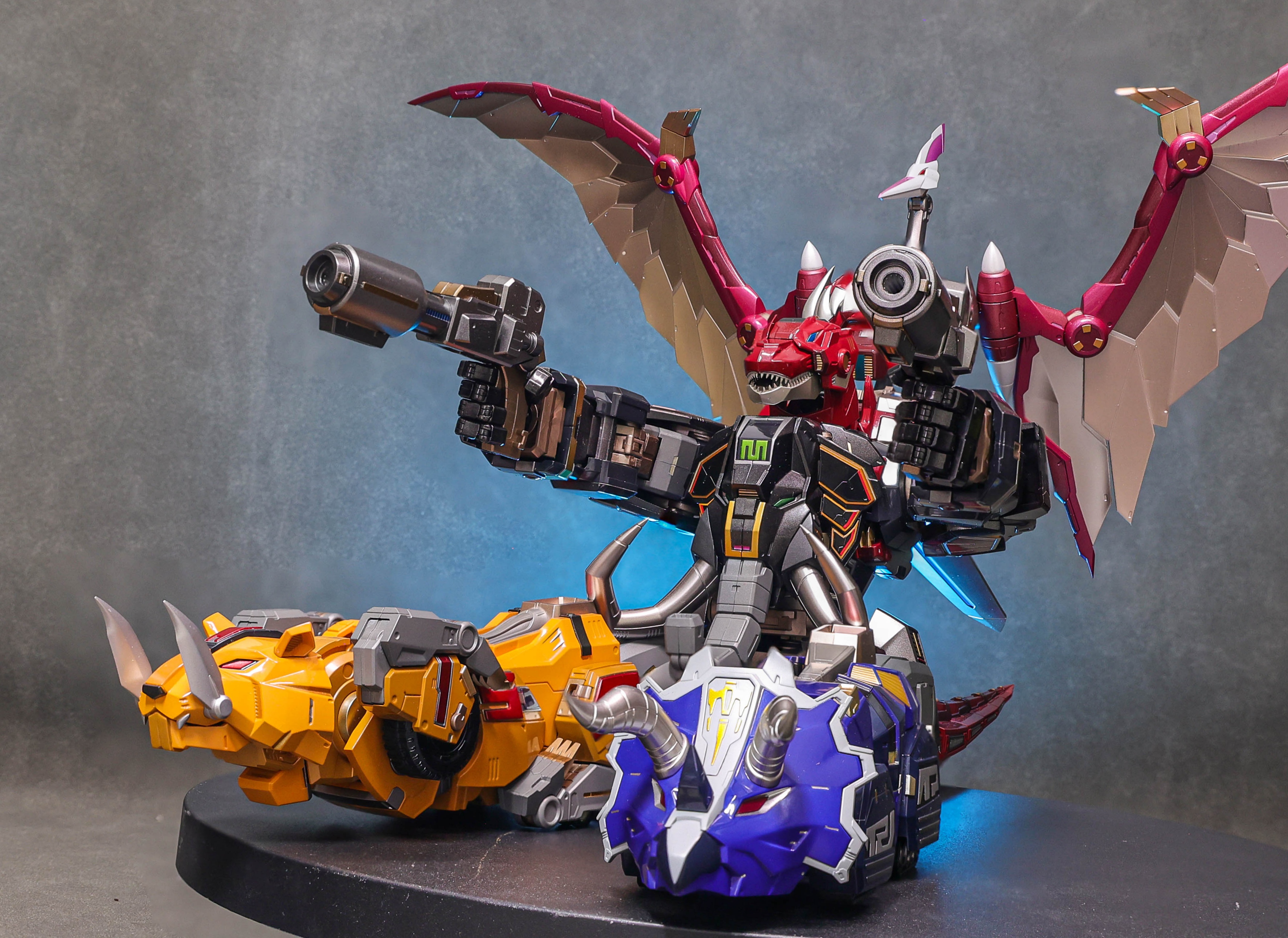 O*a様 大獣神 DXROBO UNIVERSE 大獣神 | スーパー戦隊おもちゃウェブ｜バンダイ公式