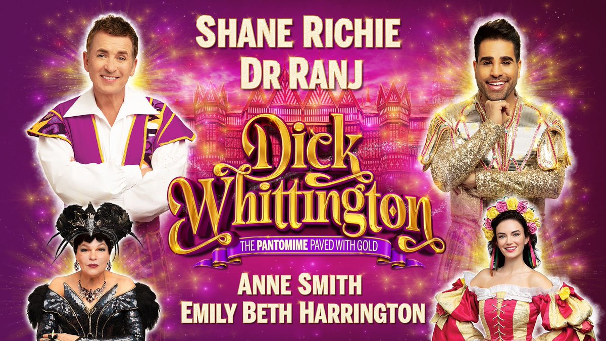 Excited to head back to Pantoland tonight to catch Shane Richie and @DrRanj in Dick Whittington at the Theatre Royal in #Nottingham (oh yes, we are). 

Be sure to look out for the review on my blog tomorrow! 🌟

#PressNight #Gifted #Pantomime #DickWhittington @RoyalNottingham