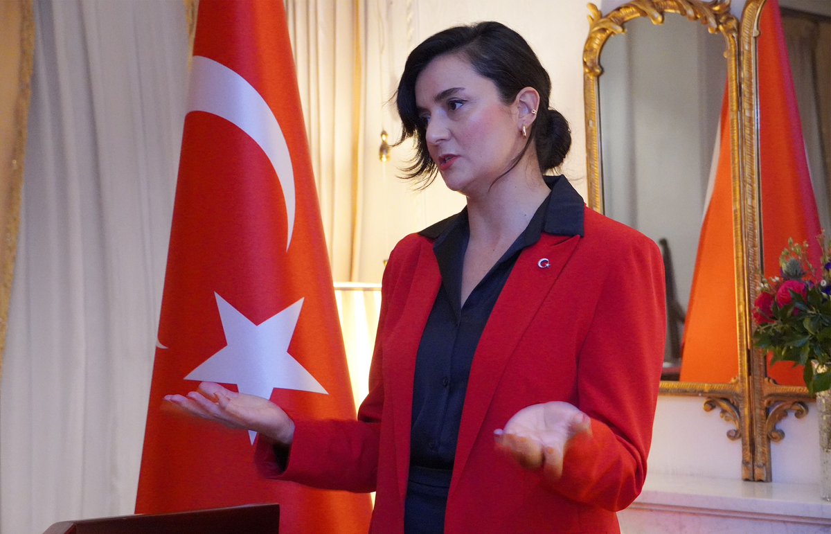 Türkiye in London tweet media