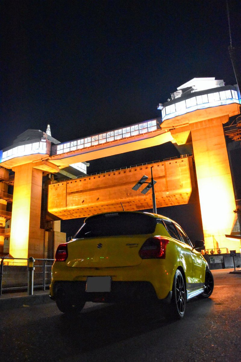 sasaki_brz_zc6's tweet photo. 沼津港びゅうおで撮影しました。#swift #zc33s #suzuki #swiftsport #k14c #スイスポ #車のある風景
#スイフトスポーツ #weds #sa99r #びゅうお https://t.co/IkhR9PKZmg