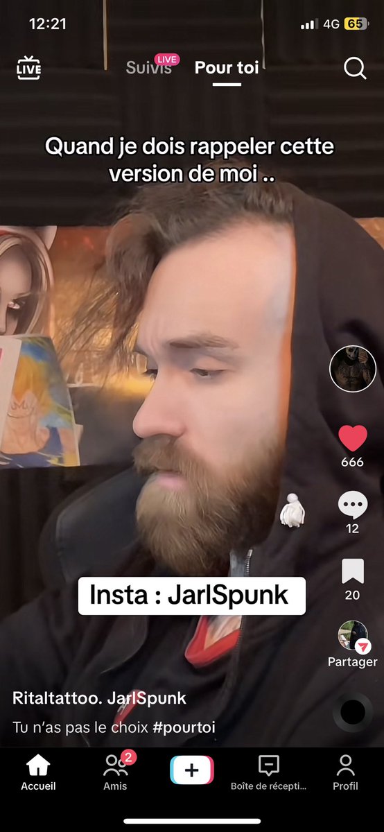 stitch1607's tweet photo. @JarlTwitch le chiffre du Démon sur tes like TikTok 😂 https://t.co/eflvgbybOz