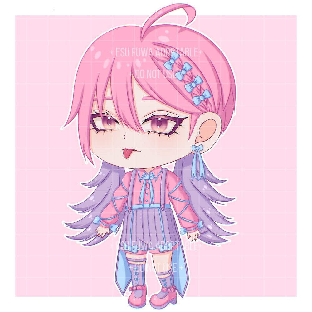 3su_fuwa's tweet image. [ADOPTABLE SALE] ‼️

#2 and #3 OC ADOPTABLE

10$
50$ (with commercial use)
 
MOP : Gcash / Paypal ONLY

#adoptableOC