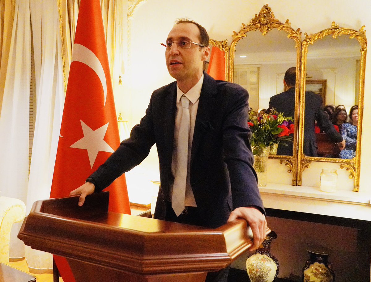 Türkiye in London tweet media