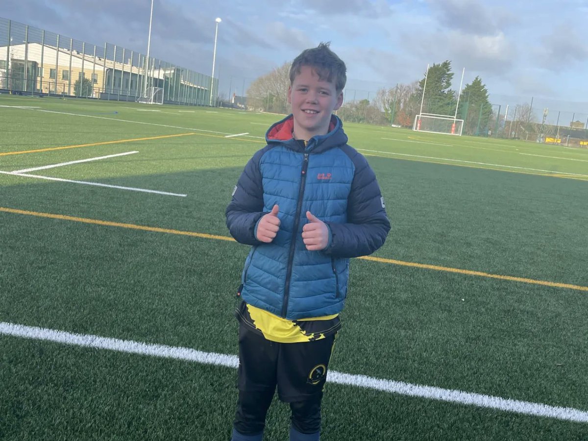 The winter weather once again saw that games across the county and club were postponed. 

The only team to take the field in the Yellow and Black was our Under 11s with an away trip Merlins Bridge.

This weeks Player of the Match - Finn

See you all at training tomorrow night.