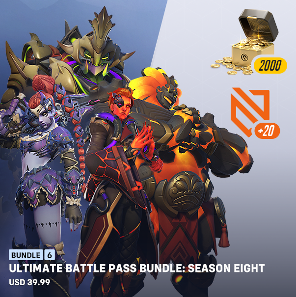 ⭐️ SEASON 8 ULTIMATE BATTLEPASS BUNDLE GIVEAWAY ⭐️ 🟩 To enter: Like, retweet, then use the link in my bio to get 18 extra entries! 🟩 There will be multiple winners! 🟩 Must be 18 or older to enter. Thanks to Blizzard and the Overwatch team for this #Overwatch2 giveaway!