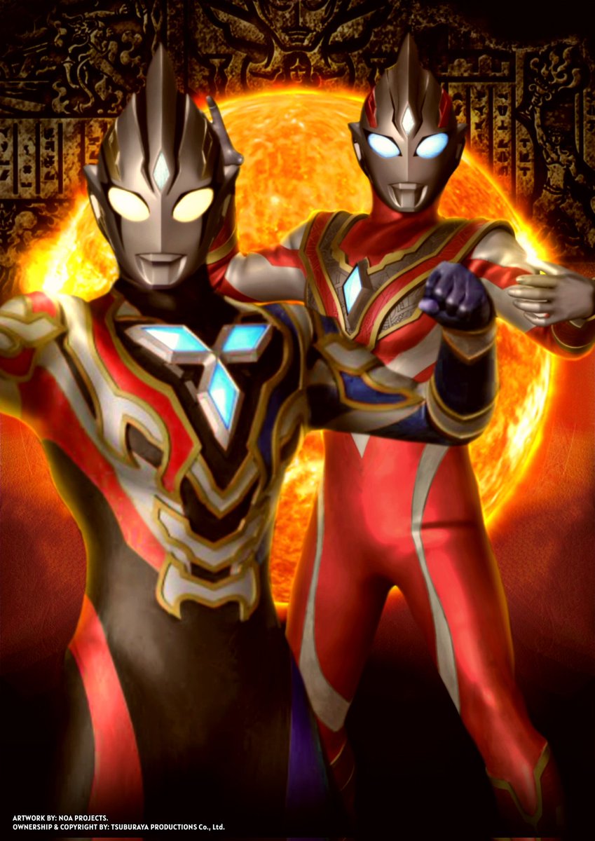 noaprojects_'s tweet image. Trigger &amp;amp; Trigger ~

#Ultraman #UltramanTrigger #TriggerDark #EvilTrigger #AlternativeTrigger
