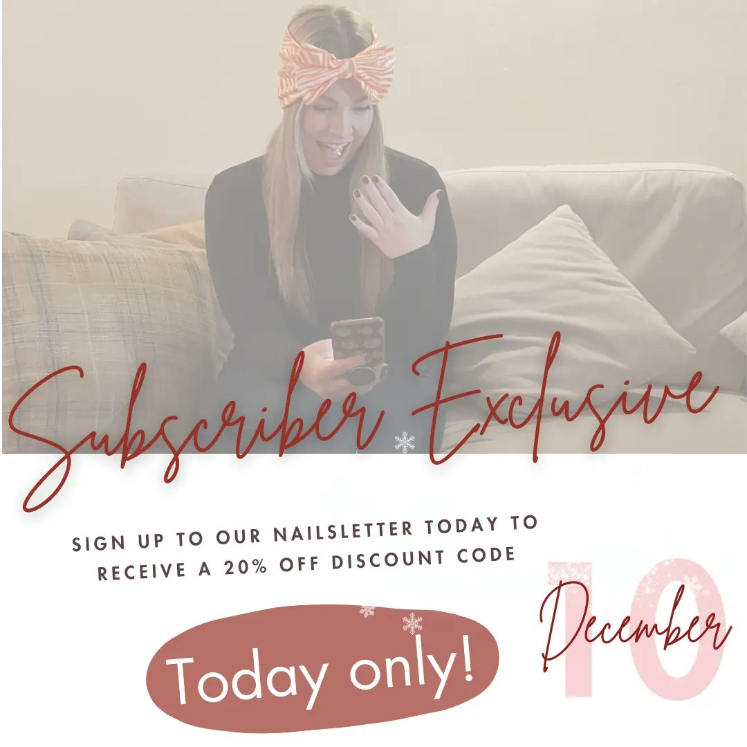 MMN Advent Calendar Event! 🎅🏽🎄✨️

Our Nailsletter will be in full swing next year, so it's the perfect time to get involved! 💅🏾
mailmynails.co.uk