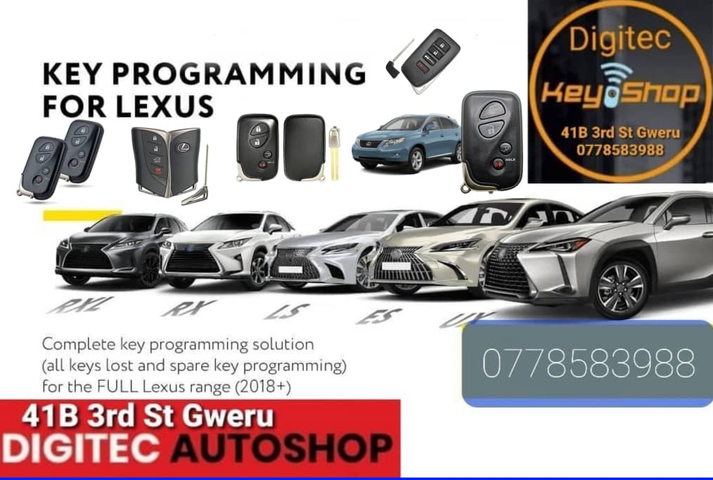 All cars, trucks lost and soare keys programming
