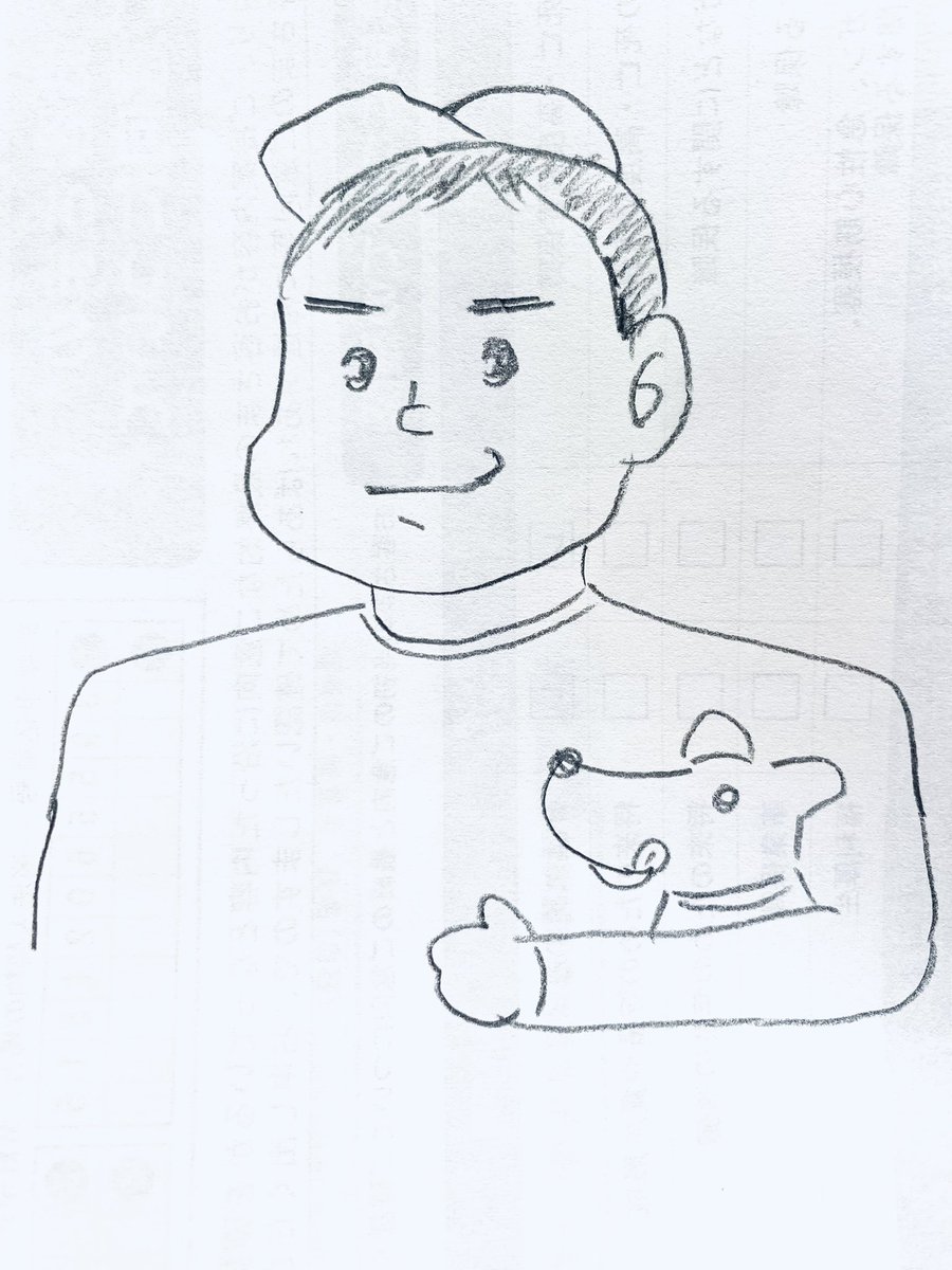 我が家の絵心のある家族3人で、うろ覚えスケッチ対決した