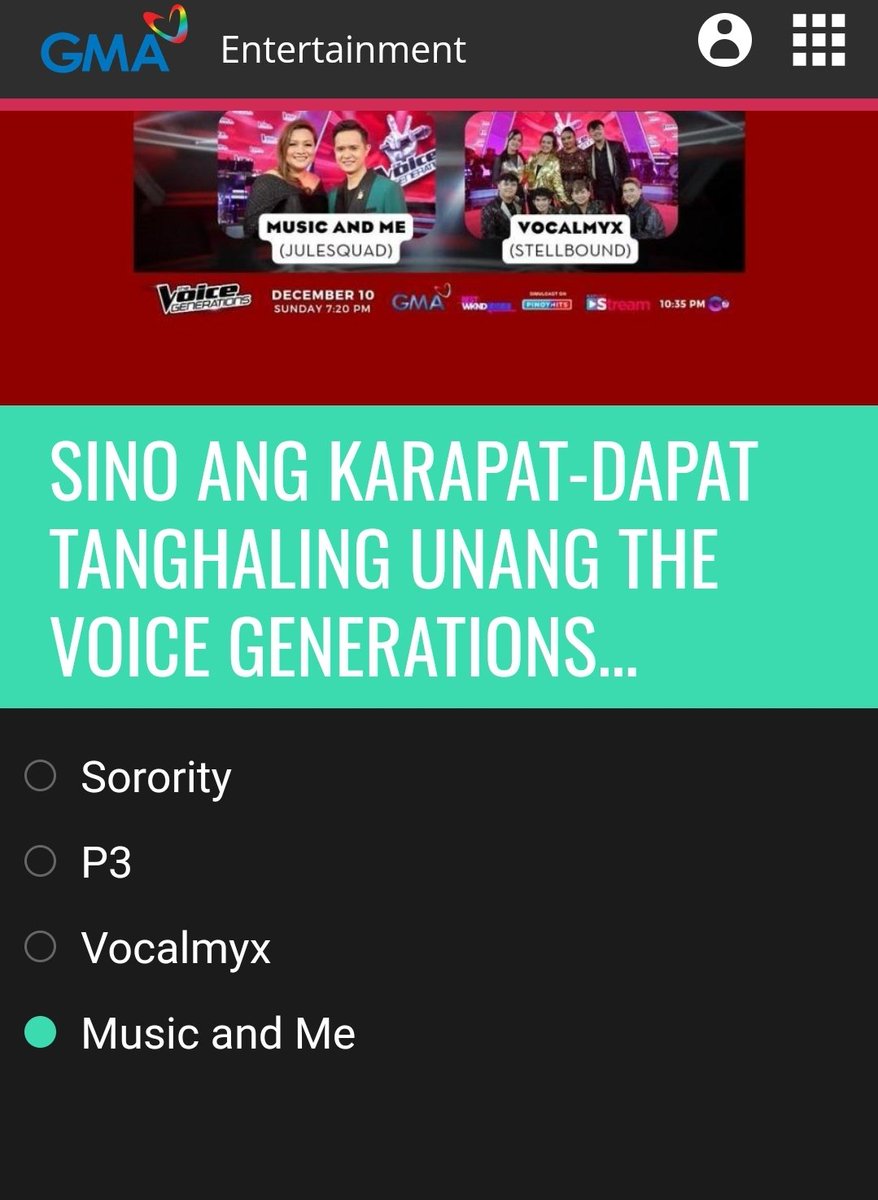 EverythingJAPS_'s tweet photo. VOTE NOW!

#TVGFinale
#TheVoiceGenerations
TVG CoachJulie
#JulesSquad https://t.co/8vPhXNwtrZ