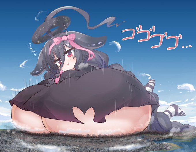 お題箱より、超巨大ウィダーちゃん 