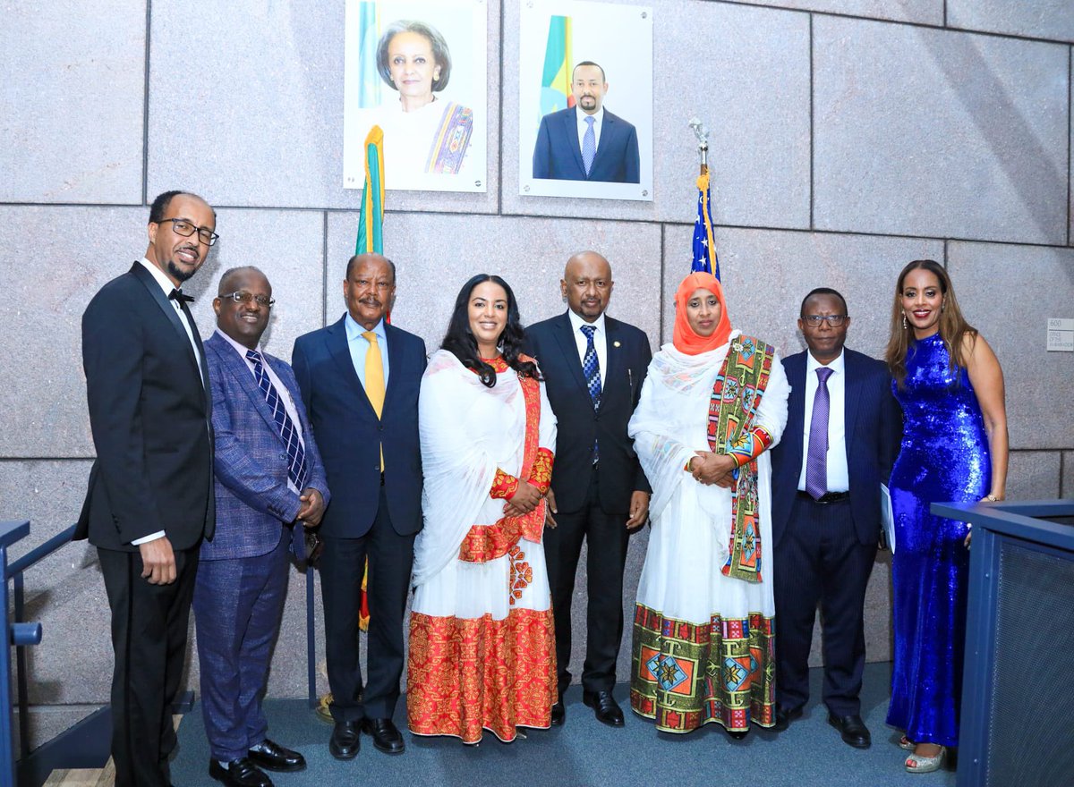 At Ethiopian Embassy in DC, the Ministry of Women and Social Affairs-MoWSA, Alliance Care Now-ACN and the Embassy held a fundraising event on December 8. The purpose is to support orphans and needy children in #Ethiopia. 

The core mission is to inspire, mobilize, and equip