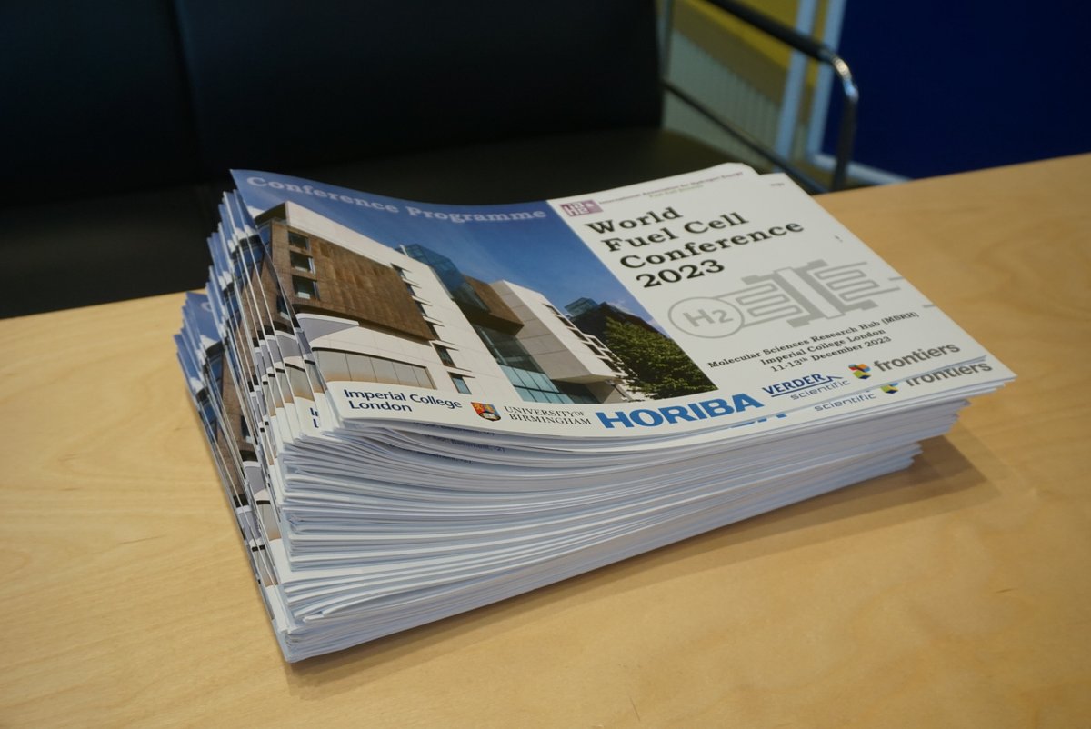 World Fuel Cell Conference 2023 tweet media