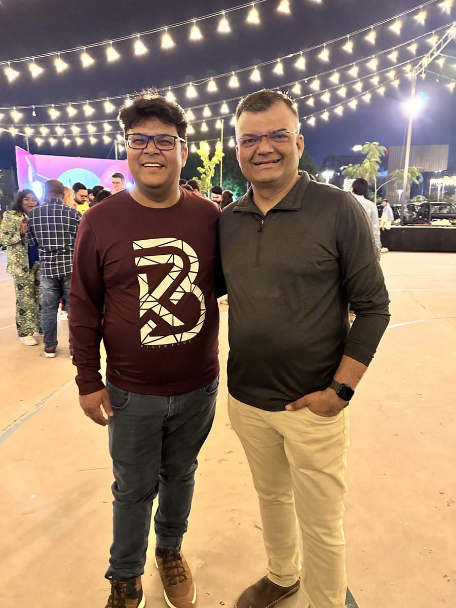 Met with @ImParthPandya, owner of @krishaweb - what an amazing person! So humble and welcoming. Thank you for your leadership in organizing the successful #WCAhemdabad event. It was an absolute pleasure meeting with you. #networking #grateful #communitybuilding