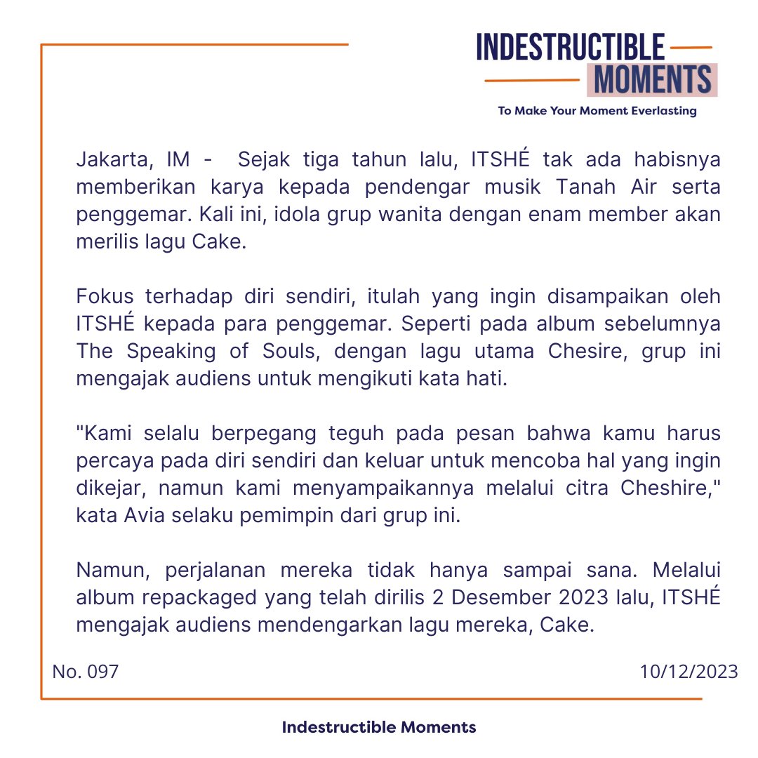 Indestructible Moments. tweet media