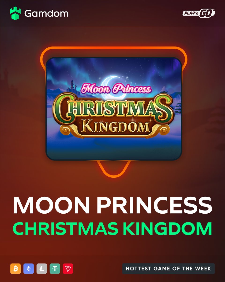 Sunday Free Spins on Moon Princess: Christmas Kingdom by Play'n GO!🎰🎄

Your Sunday Free Spins are now ready! 💰

Set your bets to USD, spin, and dive into this Christmas world!🎄✨

You didn't qualify? Be active in real money gameplay during the next week and surely next Sunday