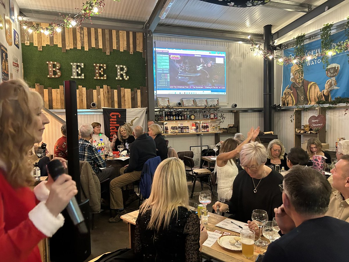 Another memorable night at the Brampton Bierhuis! Great feedback following our sold-out Gin-gle Bells event.🌲Many thanks to @BramptonBrewery, @ScavelliG & @Britvic for their valued support, helping us raise valuable funds. 👏