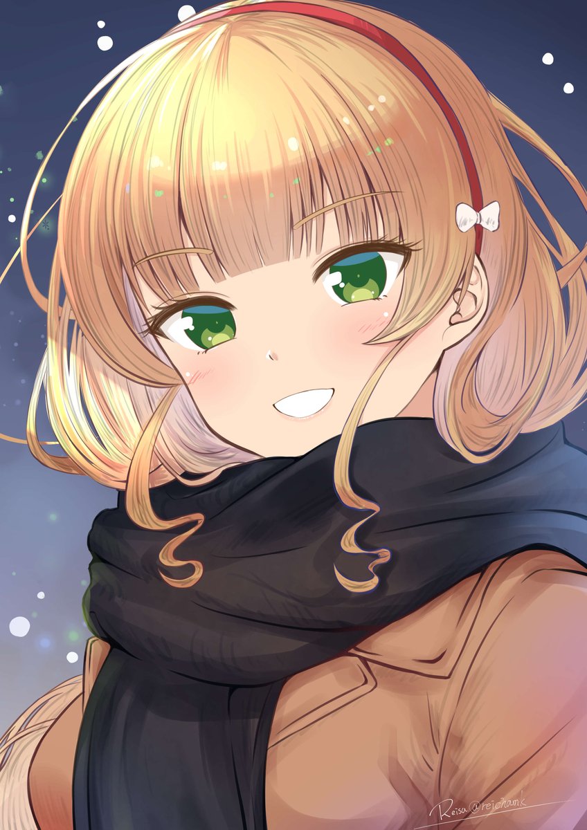 平安名すみれ 「こんな光景が浮かんだ(。-`ω-) #Liella #平安名すみれ 」|れいさ【サイレンススズカ描いてます】のイラスト