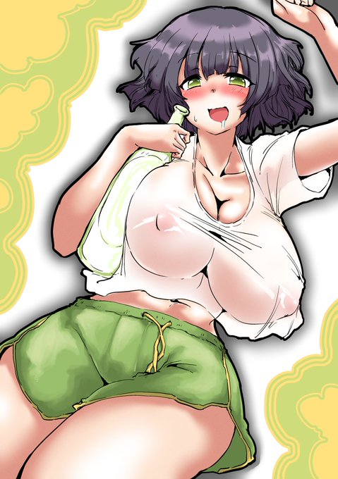 今日の日課はNBTシャツ短パンセイカさんですコッショリ 