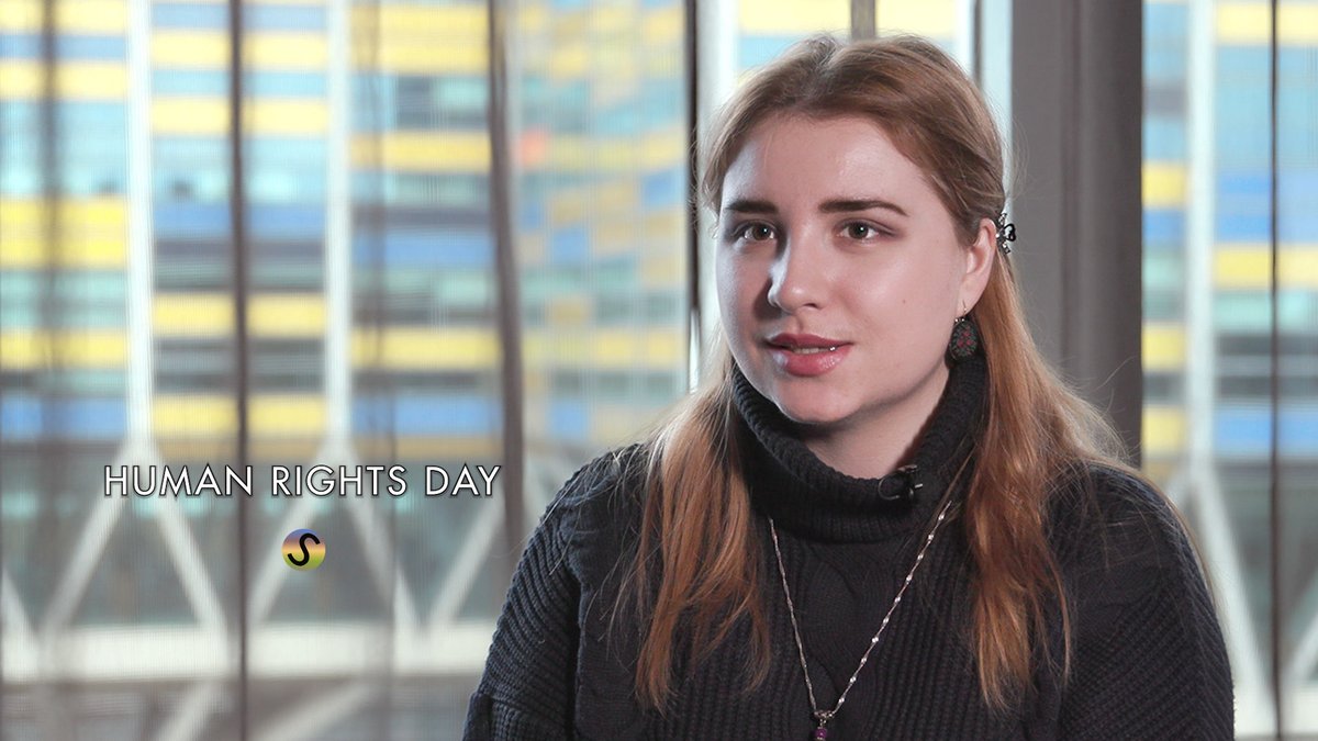 As the world faces challenges and ongoing conflicts, Onysiia's fight for human rights is intimately connected to the fight for existence 👉bit.ly/41fhBrW

On this #HumanRightsDay2023 we stand up for our rights and those of others.🌍✊