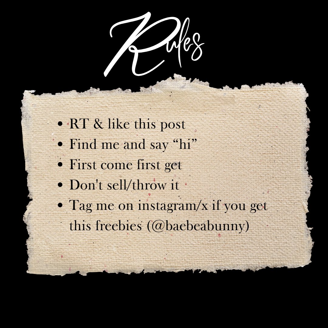 [rt &amp; like are appreciated]

୧ ‧₊˚🪄 Lazada Fest Freebies ׂ๋࣭ 𓈒 🐅⋆ ۪
by <a href="/baebeabunny/">𝒃𝒆𝒂𝒂𝒂♡ || freebies ITW</a> 

🗓 : 13 December 2023
📍 : Indonesia Area
⏰ : TBA 
💌 Limited Qty 💌

See you at venue, Luvies❤️
#RedVelvet #Irene #Seulgi #Wendy #Joy #Yeri