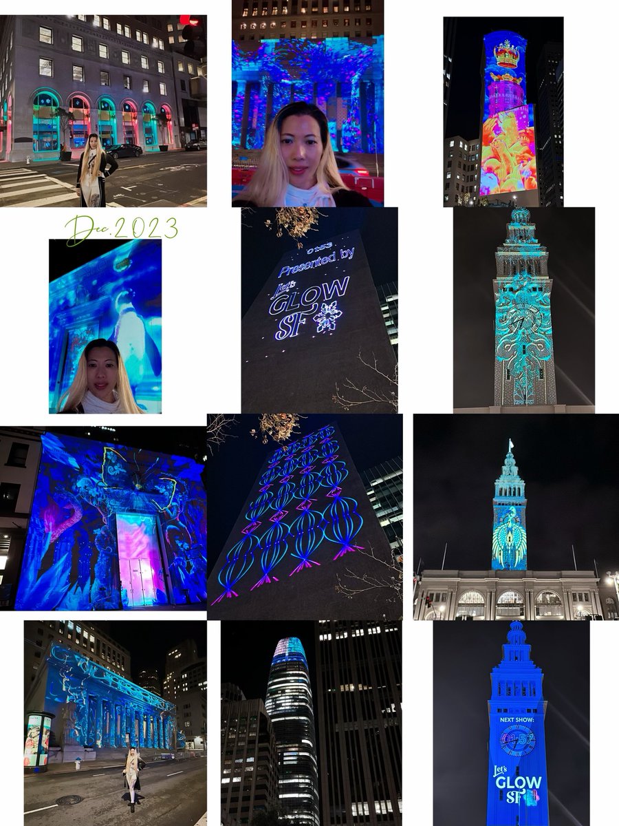 TangEstate's tweet photo. So much #fun go for a #walk in #sanfrancisco for #fewhours over #5000 steps #LetsGlowSF #lightshow in #downtown #SF ,so #pretty the #A3visual #art with #nice #music ! From 5PM-10PM everyday ! Dec.10.2023 is the #lastchance to see it ! By https://t.co/fUoETlD0q5
*
*
*
*
*
*
*
*
*
*
*
*
*
*
#hellentangrealestate #hellentang #hellentongrealestate #hellentong #realestateagent #realtor #loanbroker #loanofficer #ucmrealtor #bayarea #listingagent #buyersagent #Broker #realestatebroker #sanfranciscorealtor #siliconvalleyrealestateagent #propertymanagement #investment #events