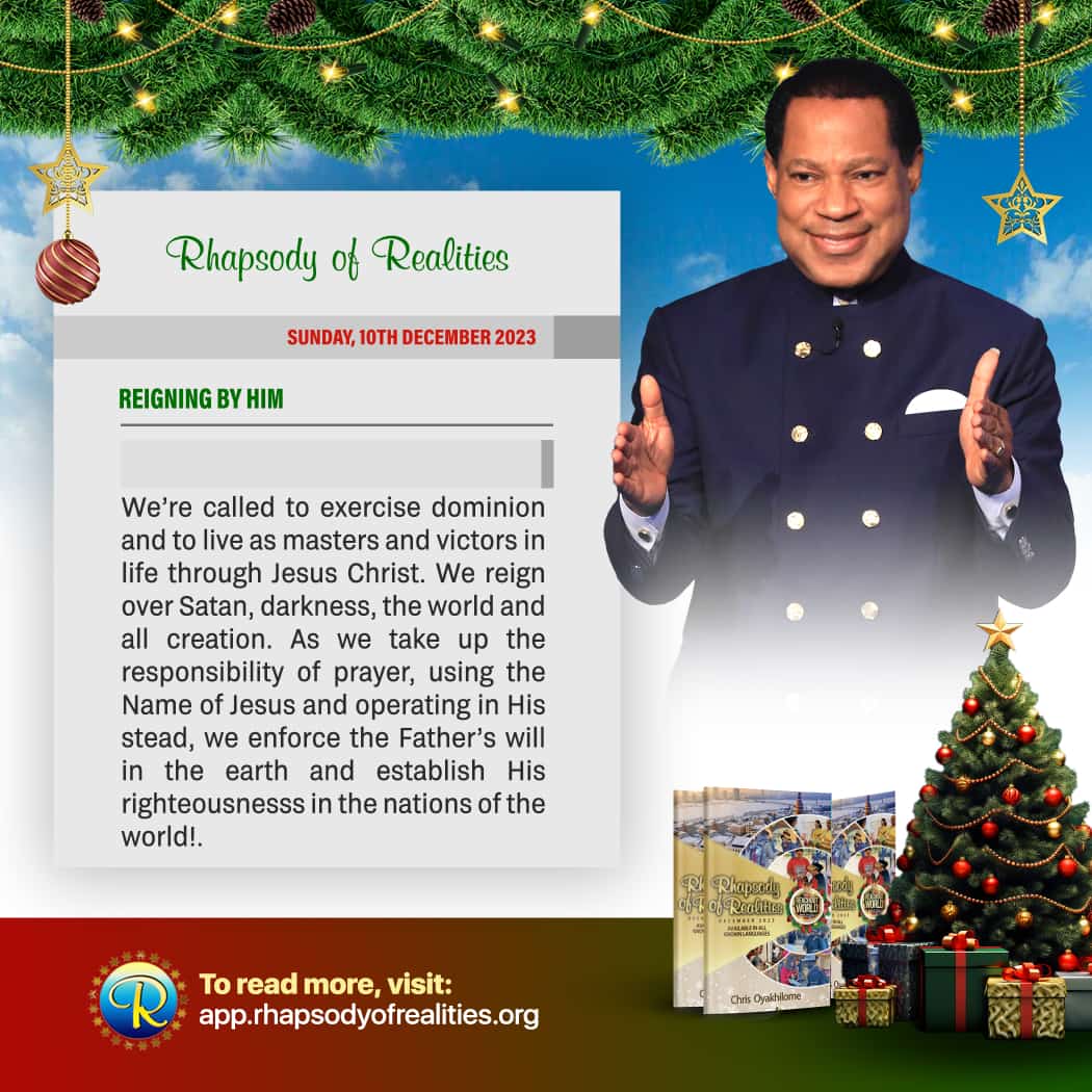 Rhapsody of Realities tweet media