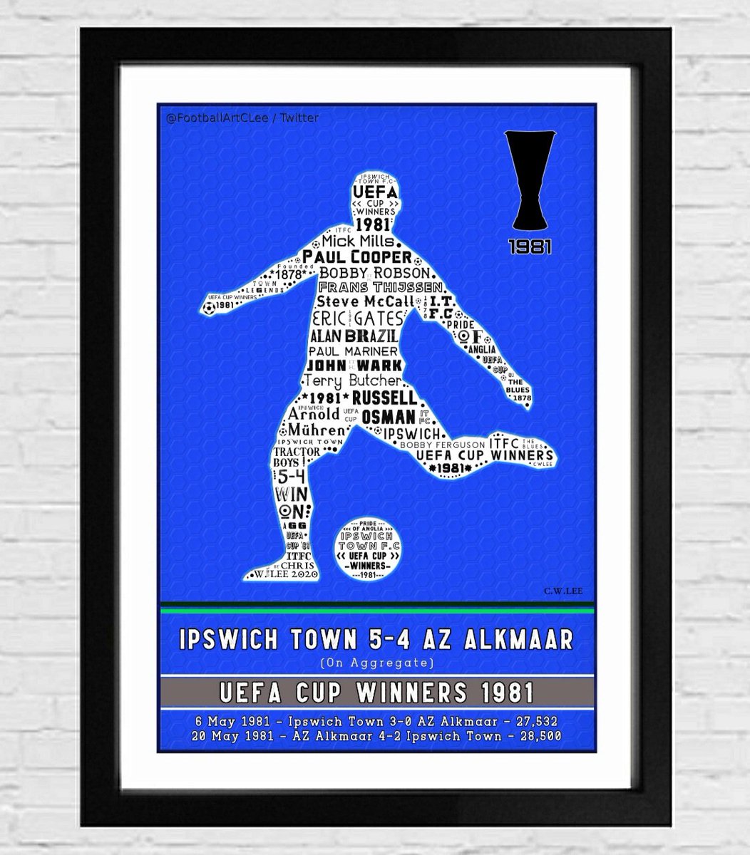 FootballArtCLee's tweet photo. Christmas Giveaway 

Win ANY A3 print of your choice, there's over 180 to choose from, to enter 

RT this tweet 
Follow me 

Winner announced 13 Dec

Maps, stadiums, legends, kits... the choice is yours. See website link in bio

#swfc #wba #mufc #avfc #itfc #mcfc #thfc #mfc +++ https://t.co/eXS3QDbEUQ