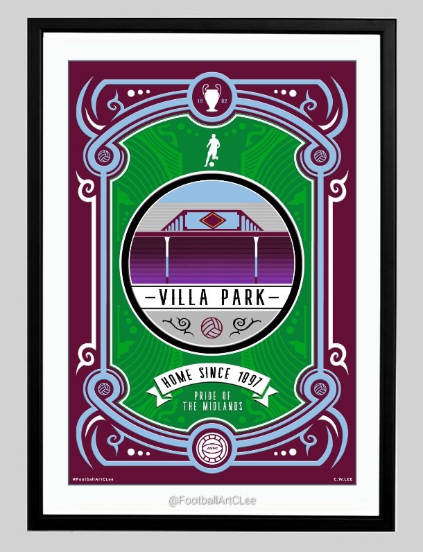 FootballArtCLee's tweet photo. Christmas Giveaway 

Win ANY A3 print of your choice, there's over 180 to choose from, to enter 

RT this tweet 
Follow me 

Winner announced 13 Dec

Maps, stadiums, legends, kits... the choice is yours. See website link in bio

#swfc #wba #mufc #avfc #itfc #mcfc #thfc #mfc +++ https://t.co/eXS3QDbEUQ