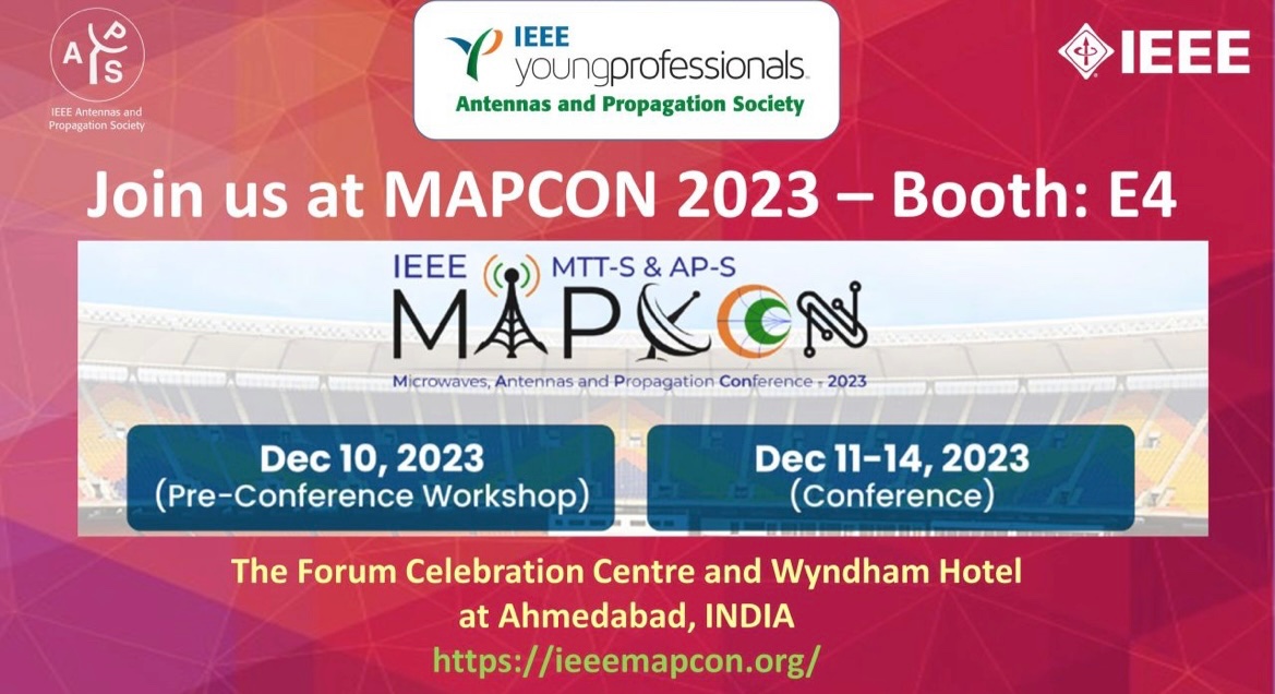IEEE Microwave, Antenna and Propagation Conference tweet media