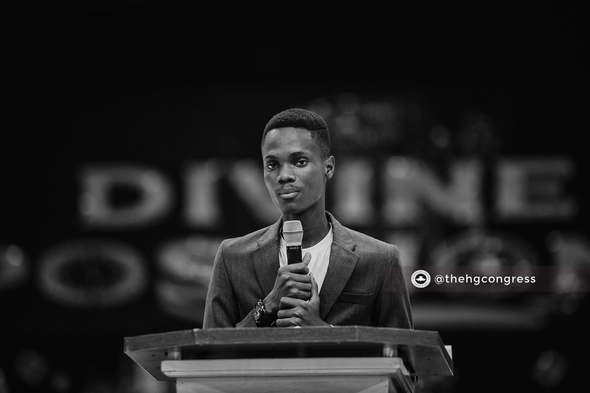 TheHGCongress's tweet photo. To enter into divine reposition you must listen attentively to instructions.

In your preparation, you must be attentive to instructions .
When Esther stepped out after  preparation, she found favor with EVERYONE that saw her, including the King.

She didn’t have to do everything others were doing to prepare. But the preparation she did, was exactly what she needed to find favor. 

Bro Adefolarin Fowosere

Day 6 | Youth Expression 

#RCCG
#HGC2023
#DivineRepositioning
