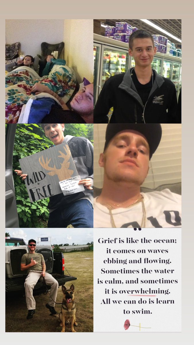 Bri_smith17's tweet photo. It’s really hard to process the amount of loss I have had over the years, it never gets easier. All five of these guys had an incredible impact on my life. It’s so hard to have such great memories with so many people and not be able to call any of them. 😔 https://t.co/6iKRwkD30V