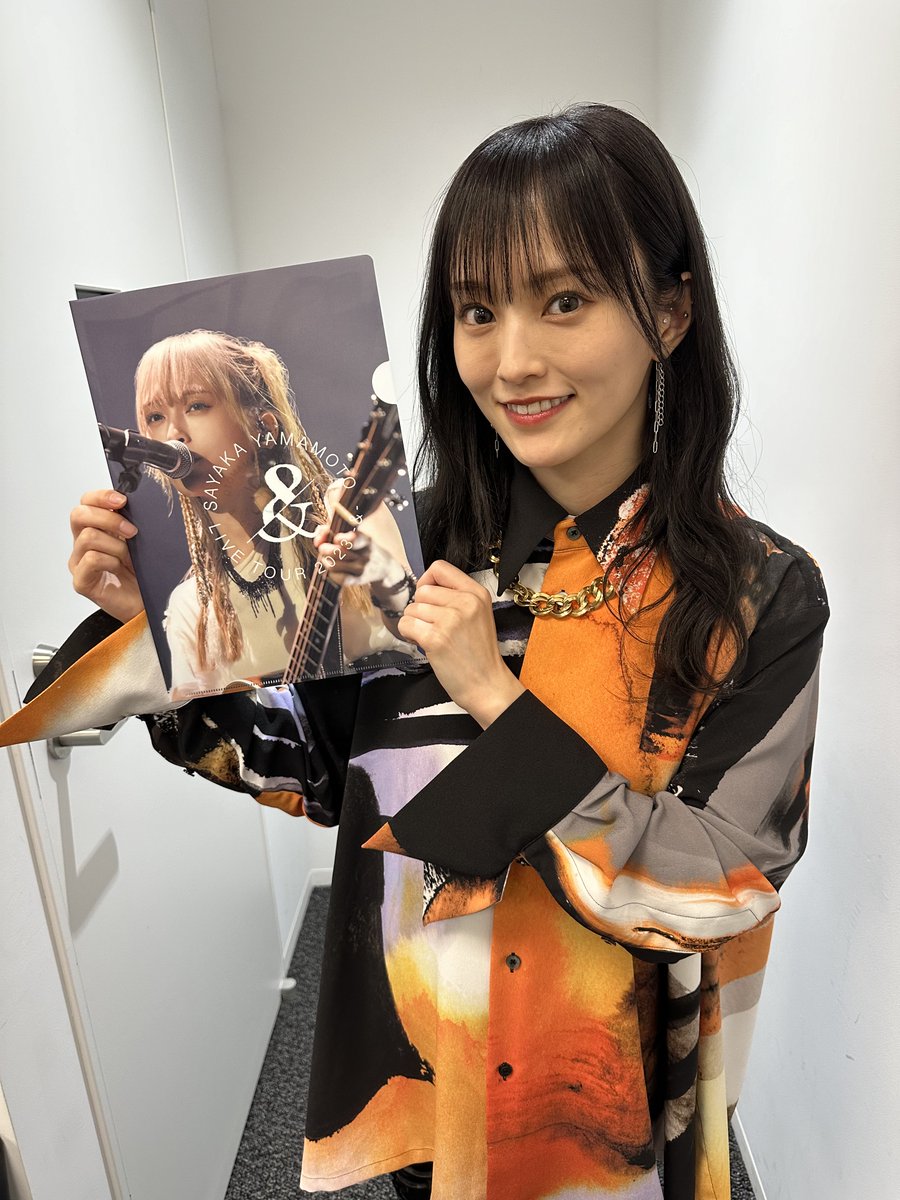 SY_official_'s tweet photo. いよいよ今週発売‼️

ライブBlu-ray作品
SAYAKA YAMAMOTO LIVE TOUR 2023 -&amp;-

各ショップ別の購入者特典もお楽しみに🎉

🔻詳細はこちら🔻
https://t.co/xZHt6EnvqA

#山本彩 #山本彩アンドツアー https://t.co/360cy3WZPR